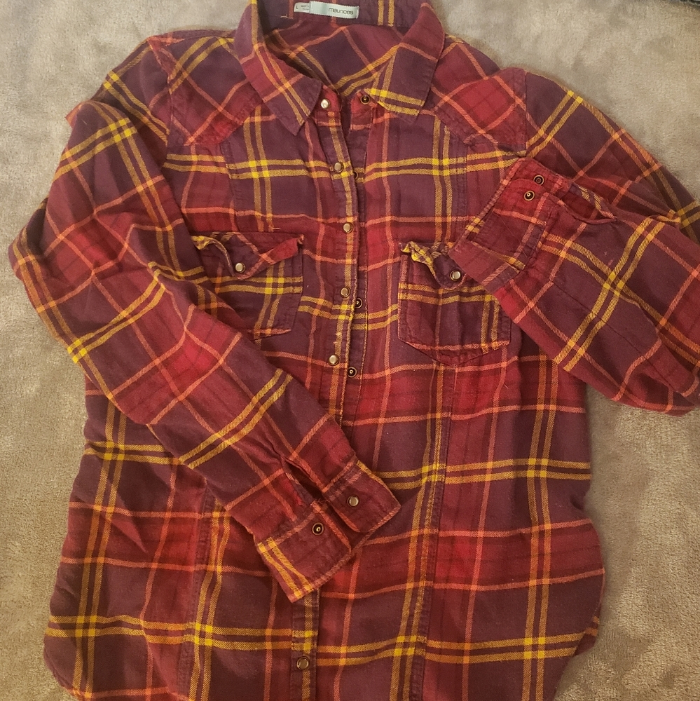 Maurices flannel